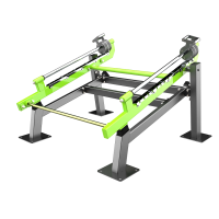 Уличный тренажер "Становая тяга с переменной нагрузкой" ZSO Force-2813 Уличный тренажер "Становая тяга с переменной нагрузкой" ZSO Force-2813